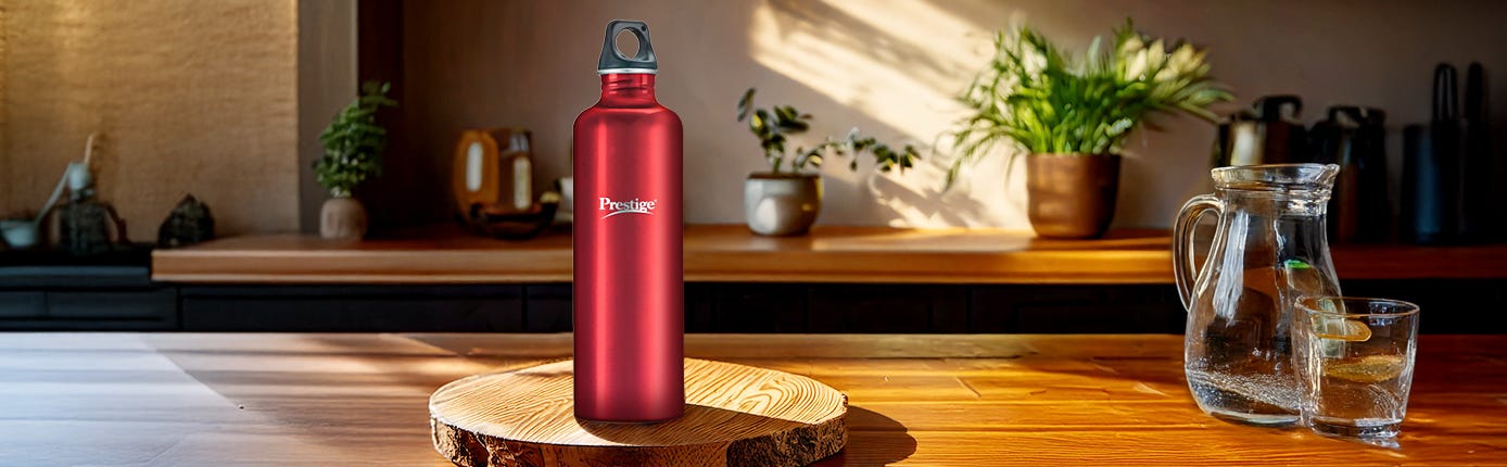 Prestige PSWBC Stainless Steel Water Bottle