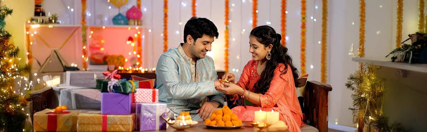 Celebration of Raksha Bandhan