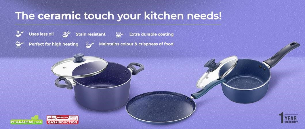 Ceramic touch your kitchen needs