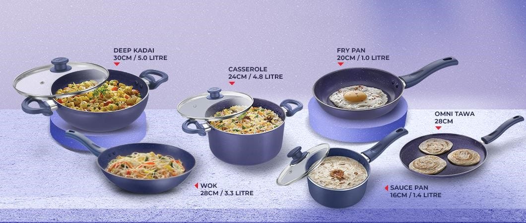 Ceraglide Cookware 