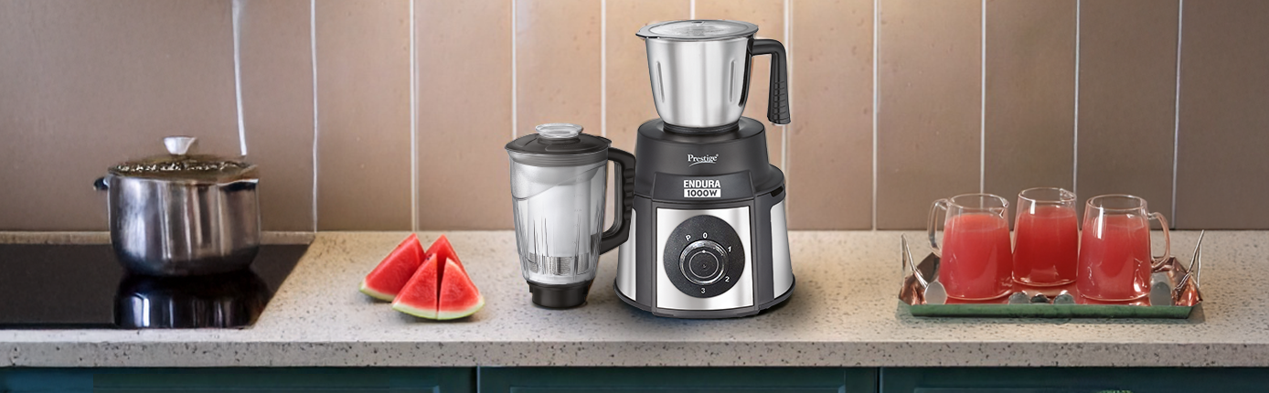 Prestige Endura 1000W Mixer Grinder