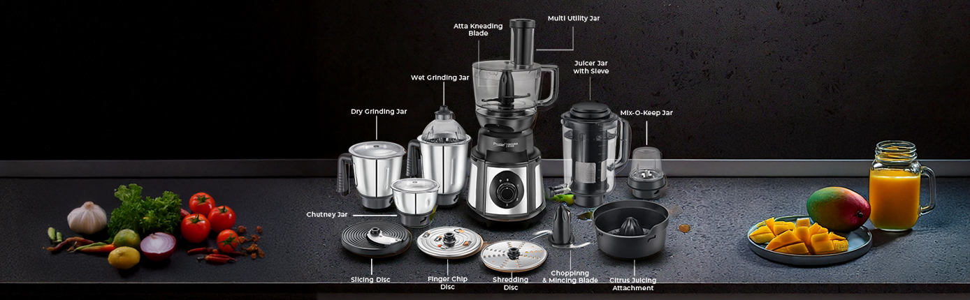 Understanding Mixer Grinder Features
