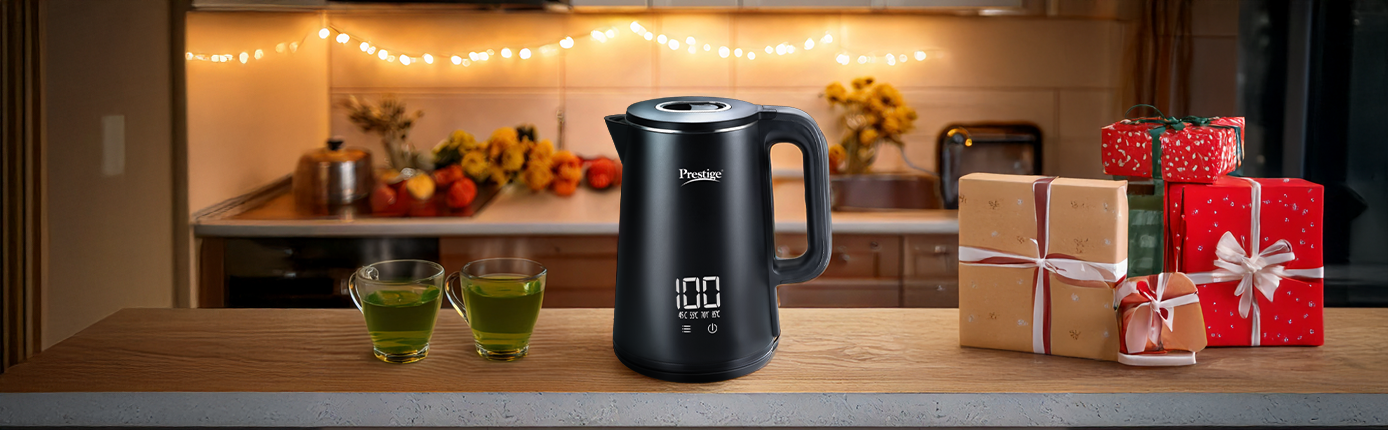 Prestige Digi Kettle 2.0 (2 Litre) with 4 Preset Modes