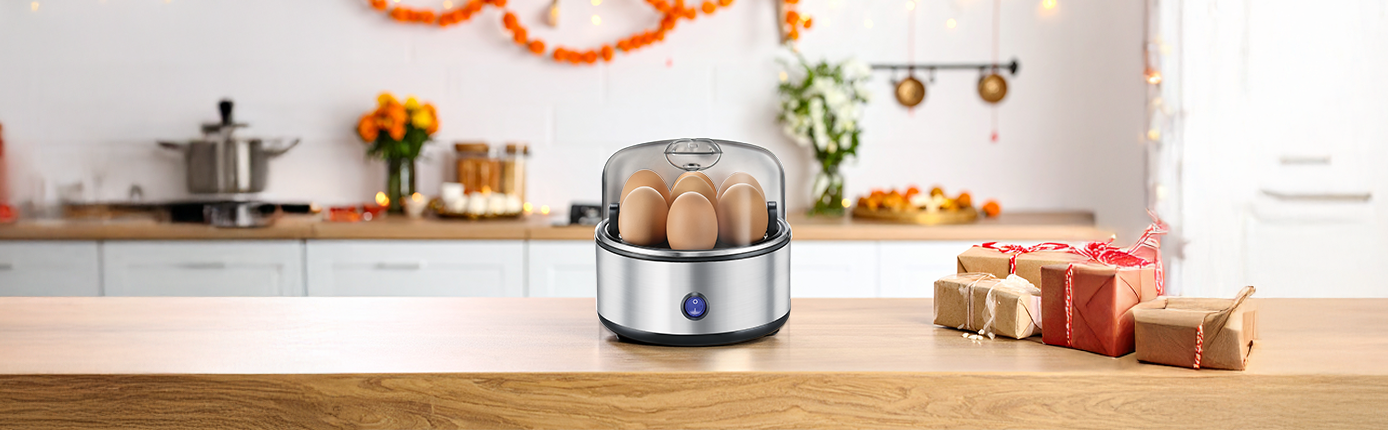 Prestige Egg Boiler (PEB 01) - 7 Egg Capacity