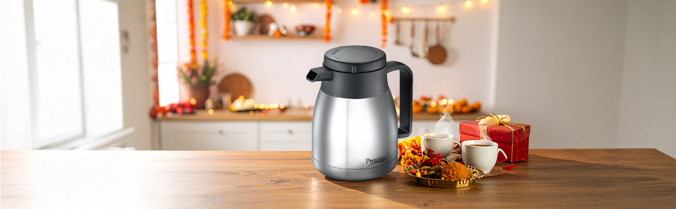 Prestige Thermo-pot Coffee and Tea Flask (PSCF 01)