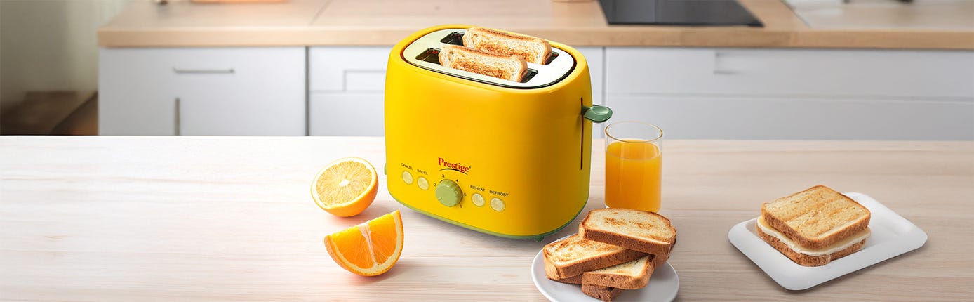 Prestige popup toaster