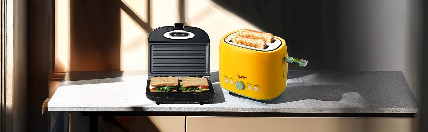 Prestige popup toaster
