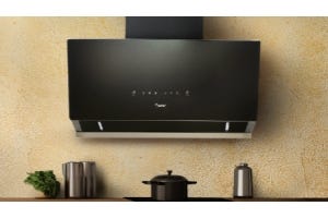 Prestige Auto-Clean Glass Kitchen Hood Provo 900