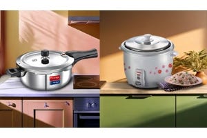 Prestige Pressure Cooker vs Rice Cooker