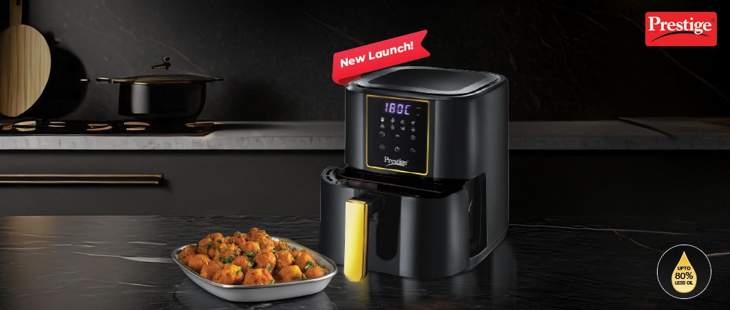 Air Fryer Whole Malai Gobi Recipe 