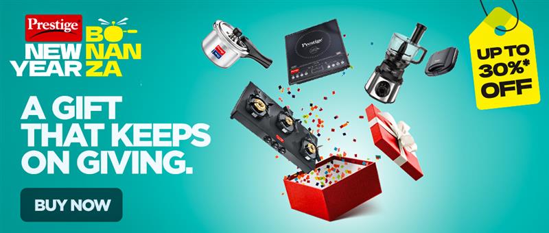 New Year Bonanza Sale 2025: Exclusive Combo Offers & Deals on Kitchen and Home Appliances Upto 30% Off