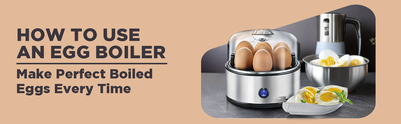 HOW TO USE AN EGG BOILER Make Perfect Boiled Eggs Every Time