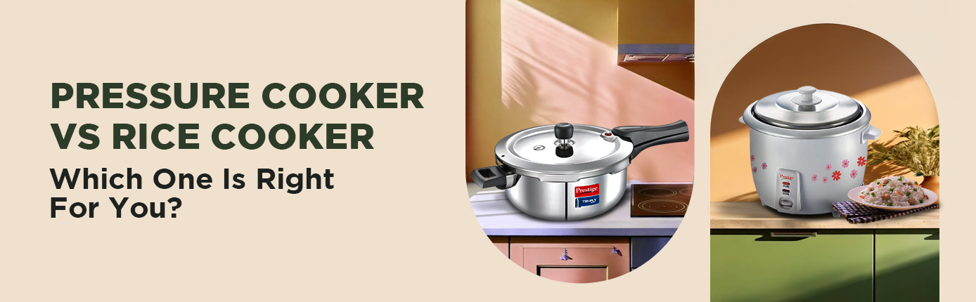 Pressure Cooker vs Rice Cooker: Choosing the Right Kitchen Appliance