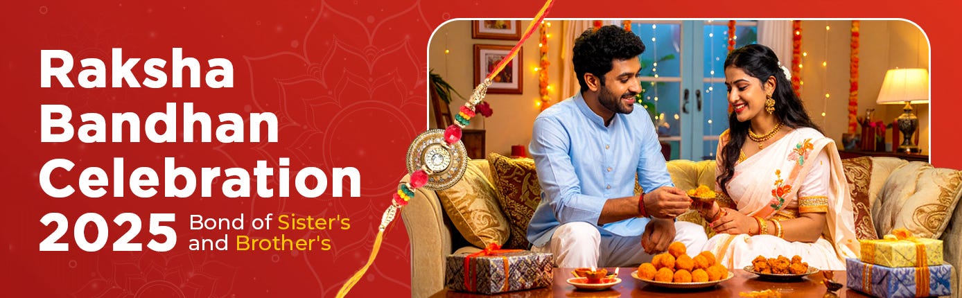 Raksha Bandhan Celebration 2025
